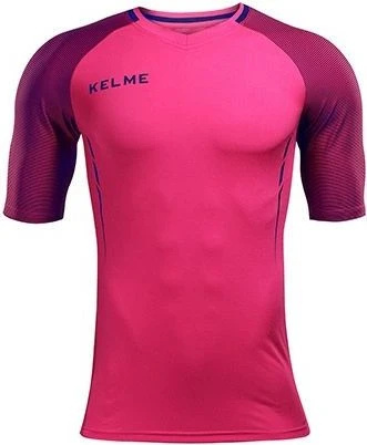 Футболка Kelme MONTES рожево-темно-синя 3871002.9925