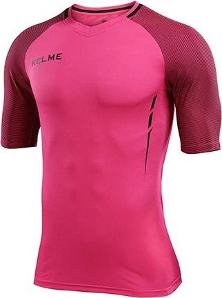 Футболка Kelme MONTES рожево-темно-синя 3871002.9925