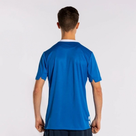 Футболка Joma Gold Iv Short Sleeve T-Shirt Royal White
