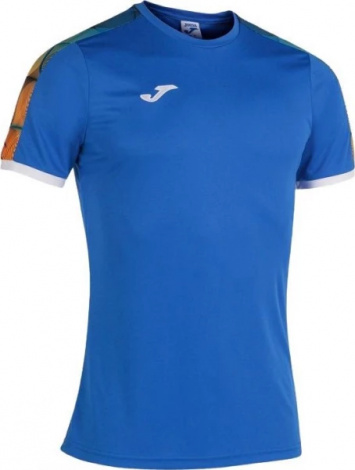 Футболка Joma синяя CHAMPION STREET II 102123.701