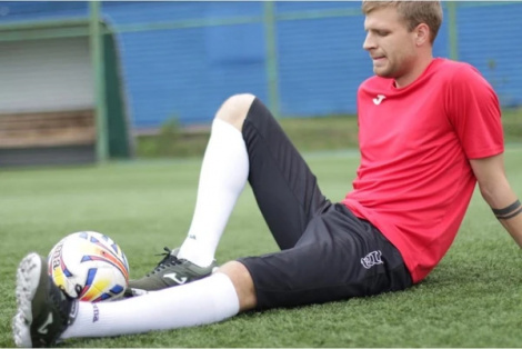 Футболка червона Joma COMBI 100052.600