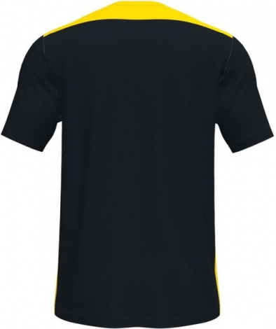 Футболка Joma CHAMPION VI черно-желтая 101822.109