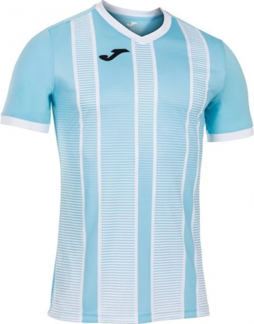 Футболка Joma TIGER II блакитно-біла 101464.352