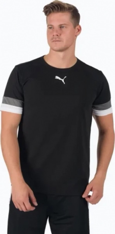Футболка Puma Teamrise Jersey Черный Мужской L