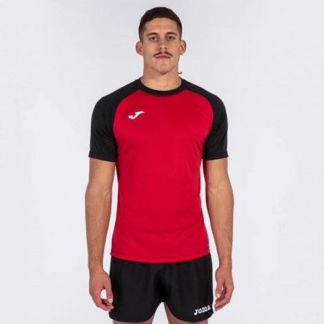 Футболка Joma TEAMWORK червоно-чорна 102218.601