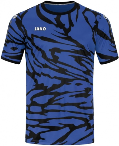 Футболка джерсі Jako ANIMAL S/S синьо-чорна 4242-411