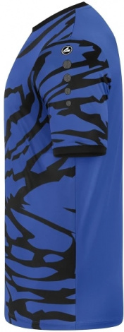 Футболка джерсі Jako ANIMAL S/S синьо-чорна 4242-411
