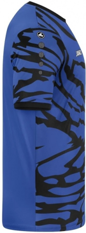 Футболка джерсі Jako ANIMAL S/S синьо-чорна 4242-411