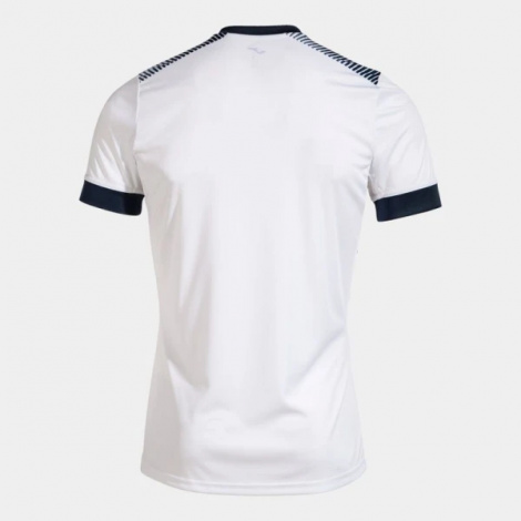 Футболка Joma SUPERNOVA IV бело-т.синяя