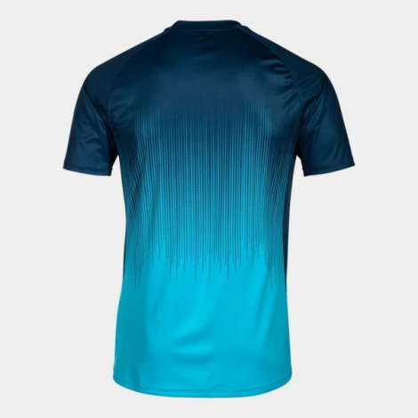 Футболка Joma TIGER IV темно-синьо-бірюзова 102764.013