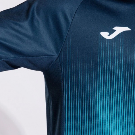 Футболка Joma TIGER IV темно-синьо-бірюзова 102764.013
