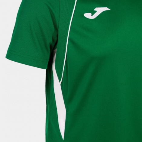 Футболка Joma CHAMPIONSHIP VII зелено-белая