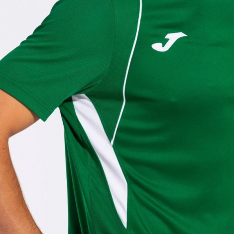 Футболка Joma CHAMPIONSHIP VII зелено-белая
