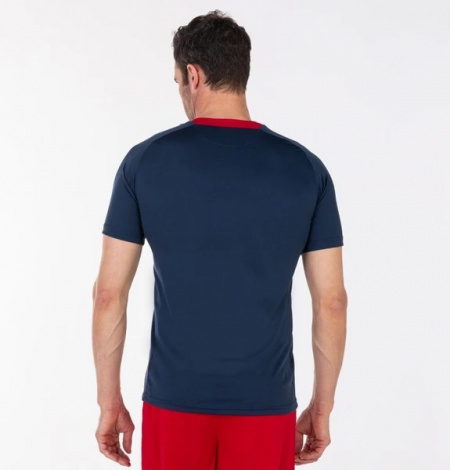 Футболка Joma CITY темно-синьо-червона 101546.336
