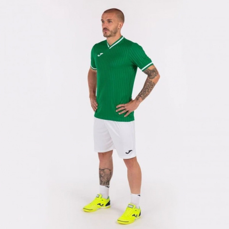 Футболка Joma TOLETUM III зеленая