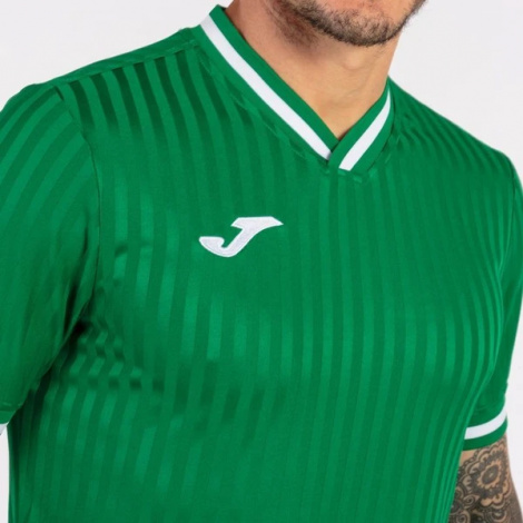Футболка Joma TOLETUM III зеленая
