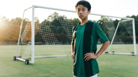 Футболка Joma PISA V 100403.451 зелено-чорна