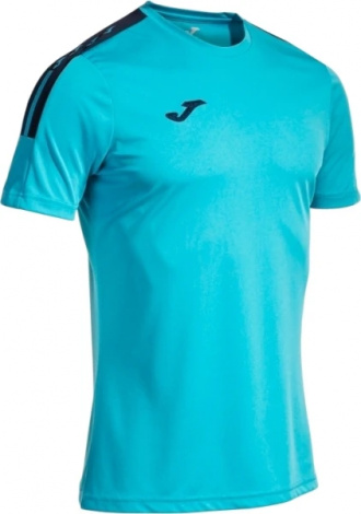 Футболка Joma OLIMPIADA бірюзово-темно-синя 103245.013