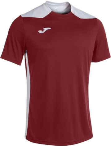 Футболка Joma CHAMPION VI бордово-біла 101822.672