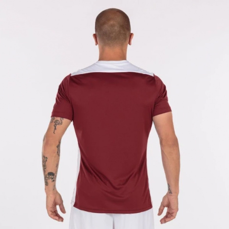 Футболка Joma CHAMPION VI бордово-біла 101822.672