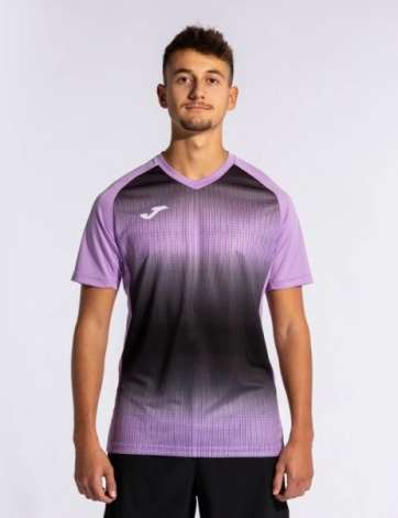 Футболка Joma TIGER V рожево-чорна 103235.561