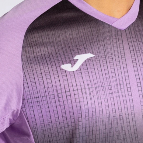 Футболка Joma TIGER V рожево-чорна 103235.561