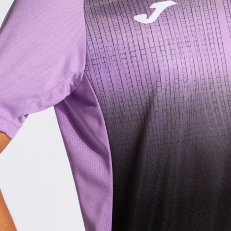Футболка Joma TIGER V рожево-чорна 103235.561