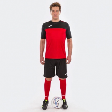 Футболка Joma WINNER 100946.601 червоно-чорна