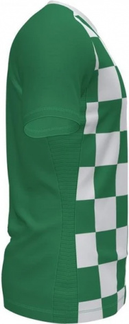 Футболка Joma FLAG II зелено-біла 101465.452