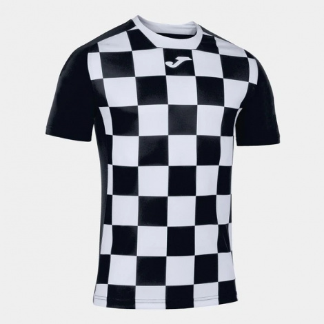 Футболка Joma FLAG II черно-белая