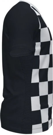 Футболка Joma FLAG II черно-белая