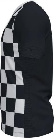 Футболка Joma FLAG II черно-белая