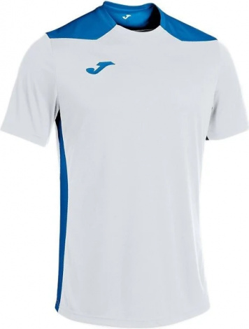 Футболка Joma CHAMPION VI біло-синя 101822.207