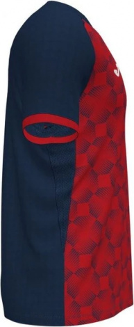 Футболка Joma SUPERNOVA III т.сине-красная