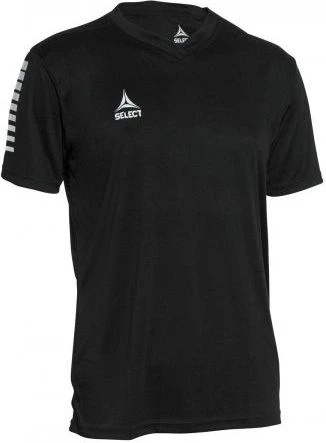 Футболка ігрова Select PISA PLAYER SHIRT чорна 624130-010