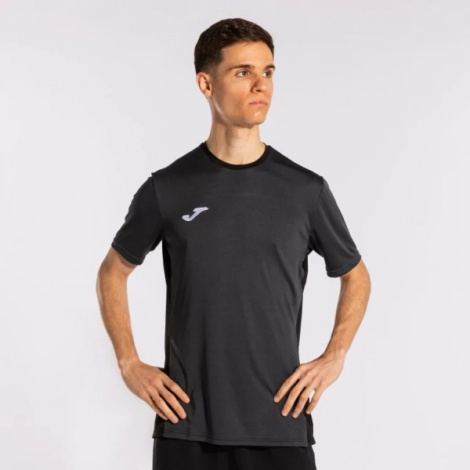 Футболка Joma WINNER II SHORT SLEEVE T-SHIRT ANTHRACITE