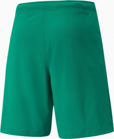 Шорти Puma TEAMRISE SHORT зелені 704942-05