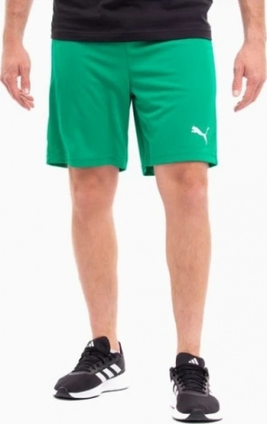 Шорти Puma TEAMRISE SHORT зелені 704942-05