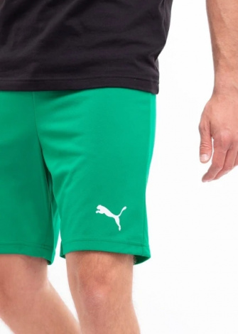 Шорти Puma TEAMRISE SHORT зелені 704942-05