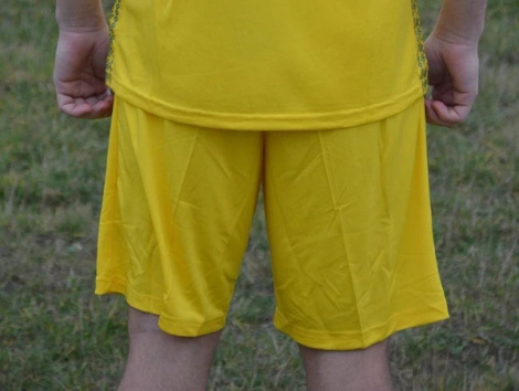 Шорти основні збірної України Joma FFU105011.18 жовті