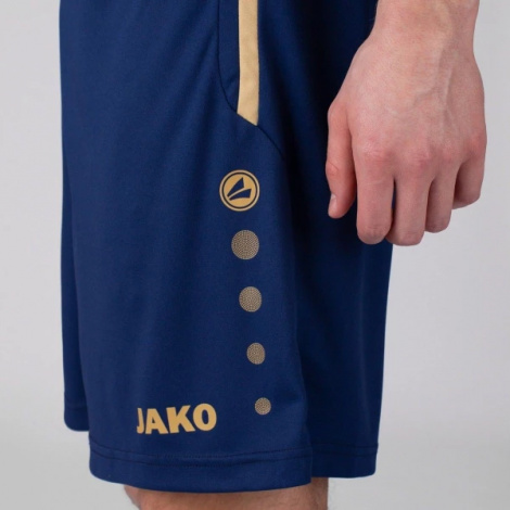 Шорти Jako ALLROUND темно-синьо-золоті 4499-936