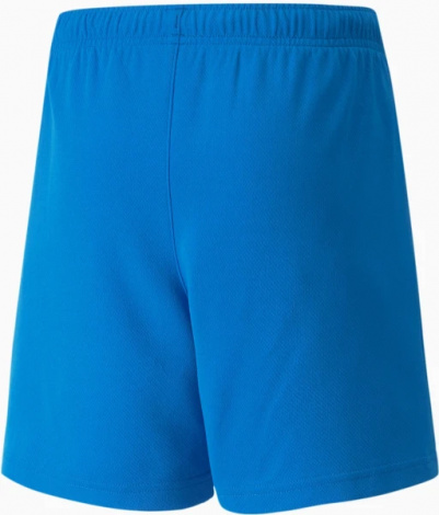 Шорти дитячі Puma TEAMRISE SHORT JR сині 704943-02