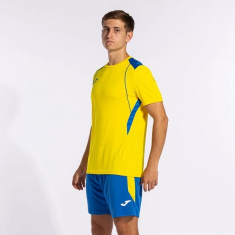 Шорти Joma GLASGOW синьо-жовті 102975.709