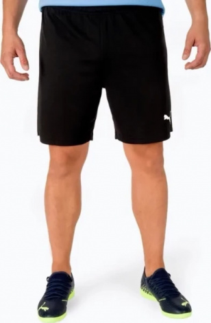 Шорты Puma Teamrise Short Черный Мужской L