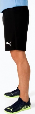 Шорты Puma Teamrise Short Черный Мужской L