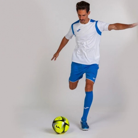 Шорти футбольні Joma LIGA 101324.702 синьо-білі