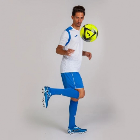 Шорти футбольні Joma LIGA 101324.702 синьо-білі