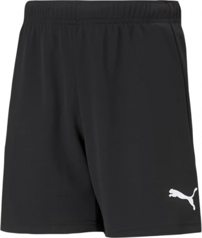 Шорти дитячі Puma TEAMRISE SHORT JR чорні 704943-04