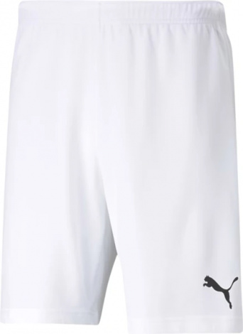 Шорти Puma TEAMRISE SHORT білі 704942-03