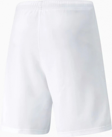 Шорти Puma TEAMRISE SHORT білі 704942-03